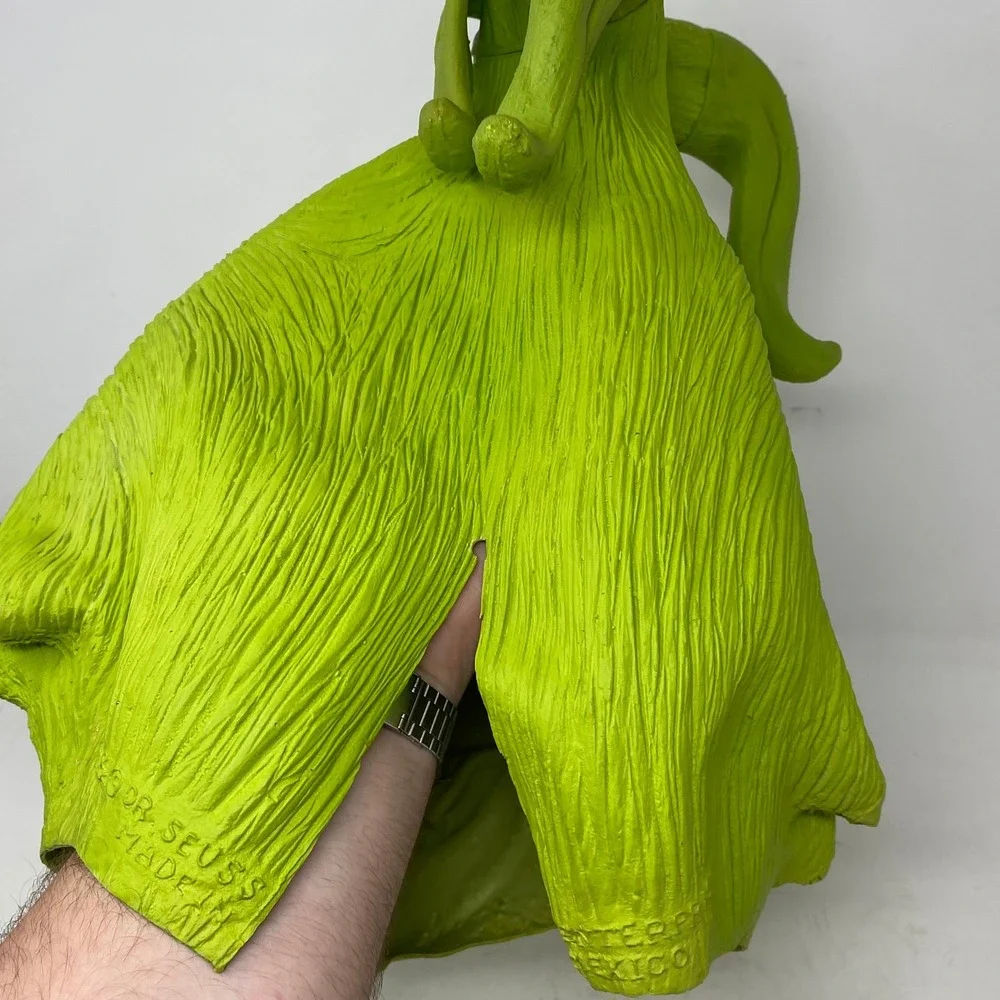 Dr Seuss The Grinch Latex Mask Green Christmas‎ Holiday Costume Accessory Mexico